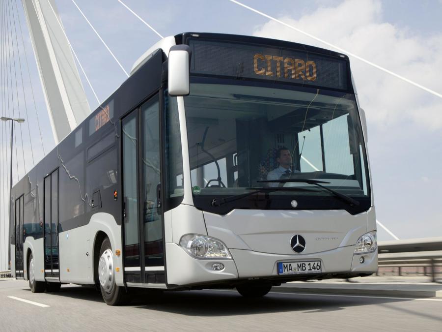  Mercedes-Benz Citaro 3 Turen (O 530) 2011 года  (фото 1 из 6)